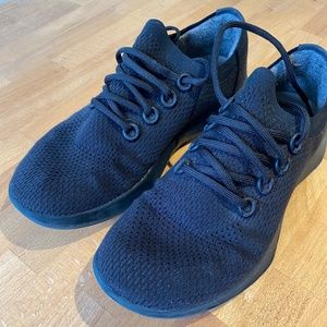allbirds  Mens size 12.5 black wool sneakers